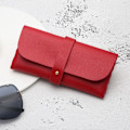 Miniatyrbillede 5 af 6: 5-delt solbrille-, brille-, blød taske, PVC-læder, myopisk brilleboks