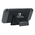 Miniatyrbild 4 av 4: Switch Lite Laddningsställ - Mini Charging Display Dock med USB Typ C-port för Nintendo Switch/Switch Lite 2019 Portable Gaming System (svart)