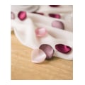 Miniatyrbilde 3 av 4: 200 silkeblader av rose, bryllupsblader, blomsterpike, middag, brudedusj dekorasjon (vinrød+lys rosa)