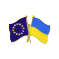Miniatyrbild 1 av 2: 3 stycken Ukraina Landsflagga Nål Slagstift Brosch Badge För Unisex Kvinnor Män (EU - Ukraina)