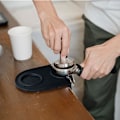 Miniatyrbillede 6 af 6: Kaffe Tamper Måtte Silikone Måtte, Espresso Tamper Måtte, Skridsikker Kaffe Måtte (Lille)