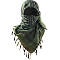 Miniatyrbilde 1 av 5: Military Shemagh Tactical Desert Skjerf / 100% Bomull, Keffiyeh Skjerf Wrap for Menn og Kvinner