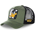Miniatyrbillede 1 af 5: B-Unisex Trucker Baseball Cap med Dyreprint, Mesh Snapback Hip Hop Hat