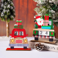 Miniatyrbillede 2 af 5: 3 stk. julehårklemmer performance ornamenter børnegaver store hatknapper julefestartikler hårklemmer
