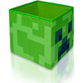 Miniatyrbild 2 av 7: Creeper Storage Cube Organizer Förvaringskub | Creeper från Cubbies Storage Cubes | Organisationskuber | 10-tums fyrkantig papperskorg