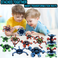 Miniatyrbild 2 av 6: 20st Fingertop Gyro Toy Funny Sensory Fidget Toys Twister Fingertop Stress Relief Gyro Toy Finger Hand Spinner Fingertop Spinners Fingertop Decompres