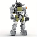 Miniatyrbild 2 av 6: MOC Robot Byggsats Förstärkt Uppsättning Konstruktion Figur Samlarleksak För Barn Vuxna Jul Födelsedagspresent E