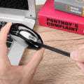 Miniatyrbild 3 av 5: 2-pack automatisk rullhörlurskabel Sladdlindare Hörlurssladd Organizer för USB kablar, hörlurskabel (svart)