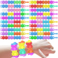 Miniatyrbild 3 av 6: Pop Fidget Toy Its - Bubble Big Puzzle Pop Push It&Popper Bubb