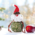 Miniatyrbillede 2 af 4: 3 stk. Juleæblepose Gavepose Håndtaske til Voksne, Børn og Børn
