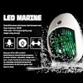 Pikkukuva 4 / 5: 2x 20LED Veneen Navigointivalot Punainen ja Vihreä Marine Keulavalo Lamppu Ponttonille