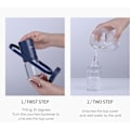 Pikkukuva 5 / 6: Magic Shadow USB -ilmankostutin kotiin projektioyövalolla, ultraääni-autosumutin, mini-toimiston ilmanpuhdistin white