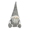 Miniatyrbilde 2 av 5: Julestrømper - Røde ikke-vevde søte katt julestrømper for familie, barn, juletrepynt (Katt)