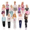 13 delar 30 cm Barbie Dockkläder Casual Kostym Leksaker för Barn
