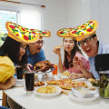Pikkukuva 5 / 5: Hauska Pizza-hattu, 1 kpl, hauskoja Halloween-asuvarusteita, pizza