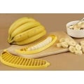Miniatyrbild 3 av 5: Banan Slicer - Frukt Slicer - Slicer - Plast - Banan - Frukt - Cutter - Slicer - Kök - Frukt - Färg Random - Hem - Tillbehör