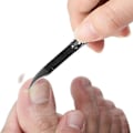 Miniatyrbild 5 av 5: Manikyrset Nagelsaxar Nagelbandsklippare Dead Skin Remover Edge Nagelbandstrimmer Sax (svart)