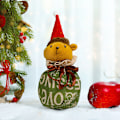 Miniatyrbillede 4 af 4: 3 stk. Juleæblepose Gavepose Håndtaske til Voksne, Børn og Børn