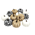 Miniatyrbillede 4 af 7: 1 stk Halloween Gyserklovn Dørkrans Hængende Krans Dekoration