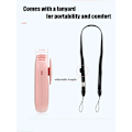 Pikkukuva 6 / 6: Kannettava USB-ripsienkuivaustuuletin, nopeasti kuivuva pidennystuuletin rosa
