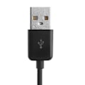 Miniatyrbilde 4 av 4: Bærbar USB 2.0 Type A Hann Til Dobbel Micro USB Hann Splitter Y Ladekabel Data