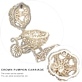 Pikkukuva 5 / 7: 10 kpl Sormikynsi - Halloween-asu Alloy Rhinestone Liioiteltu A