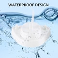 Miniatyrbild 4 av 5: Laddare för Oral B tandborste，Universell elektrisk tandborstladdare Lätt bärbar ABS-ersättningshållare passar B