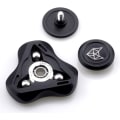 Miniatyrbild 4 av 5: Metall Fingertop Gyroscope Linghu EDC Decompression Toy Creative Sanye Toy