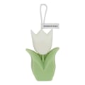 Miniatyrbilde 1 av 5: Fire blomster håndlagde duftlys soyavoks bursdagssuvenirer dekorere tulipan blomsterlys 3*6.5*9.5cm