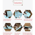 Miniatyrbild 5 av 5: 2 pcs Heltäckande hydrogelfilm för iPhone 16-serien  Matte Clear skärmskyddsfodral för iPhone 16 pro