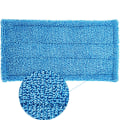 Miniatyrbild 3 av 5: 2st swiffer platt klibbig mopp tyg mopp kudde mikrofiber mopp mopp huvud ersättningsduk