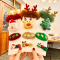 Miniatyrbild 3 av 3: Jul Håraccessoarer Elastisk set Julklapp (träd)