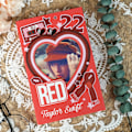 Miniatyrbillede 2 af 9: Taylor Swift Notesbog stargazer jotting tyk bog daglig skrive dagbog håndbog bærbar