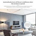 Miniatyrbilde 4 av 6: Tuya Zigbee 3.0 Gateway Hub Smart Hjem Trådløs Bridge Smart Life APP Fjernkontroll Automatisering Enhet Fungerer med Alexa Google