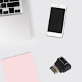 Pikkukuva 2 / 5: Tietokoneen emolevyn sisäinen liitin USB 3.1 Type-E naaras - Type-E uros 90 asteen kulma-adapteri Kestävä
