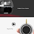 Pikkukuva 3 / 5: Bluetooth-kaiutin Mini Suoraan Liitettävä Kannettava Kaiutin 3,5 mm Subwoofer|Kannettavat Kaiuttimet (Valkoinen)
