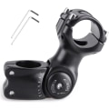 Miniatyrbilde 1 av 5: Justerbar Sykkelstem 0-60 Grader 31.8mm MTB Stem Styrestem med Unbrakonøkkel for Terrengsykkel Landeveissykkel BMX 1-1/8