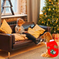 Miniatyrbild 5 av 5: Katt Hund Juldräkt polyester Älg Husdjur Juldräkt Söt Hund Julkläder Husdjur Julkläder (L)