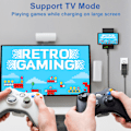 Miniatyrbild 7 av 7: Nintendo Game Console Adapter Laddare SWITCH Fire Bull ns Handle Base Power Charger (1 Pack)