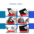 Miniatyrbillede 4 af 6: Pudseklud til Apple iPhone Nano Tekstur Skærmrenseklud til iPad Macbook Apple Watch Display Linse Rengøring
