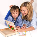 Miniatyrbild 6 av 7: Montessori lärde sig att matcha färg och form skateboardpussel med hjärnleksaker, logikspel, tidig utbildning, träleksaker, pojkar och flickor, 3, 4, 5, 6,