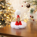 Miniatyrbillede 7 af 7: 8 stk. julehårklemmer søde hjorteører pandebånd udklædning hårtilbehør julehat perle hårklemme ca. 11,4*7,5 cm