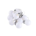 Miniatyrbilde 1 av 5: Julepynt LED-lysstreng (2 m 10 lamper)