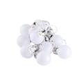 Miniatyrbillede 1 af 5: Julepynt LED-lysstreng (2 m 10 lamper)