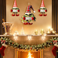 Miniatyrbild 4 av 5: God Jul Pop Up Card, 3d Popup Gratulationskort till jul, Pop Up Julkort, Julkort 3d
