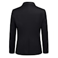 Pikkukuva 4 / 5: 3-osainen miesten puku, business casual -puvun housut ja liivi (musta-M koko)