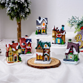 Miniatyrbild 4 av 7: Höstgirland, Höstdekoration, 20 Fairy Lights, Höstlöv