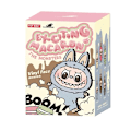 Miniatyrbilde 3 av 5: 1 stk POP MART Første generasjons LABUBU The Monsters Exciting Macaron Plysjdukker Figur Leker Blind Boxes (Farge Tilfeldig)