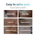 Miniatyrbilde 6 av 9: 5 ml Face Primer Pore Invisible Makeup Face Primer Foundation Grip Primer 01#