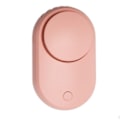 Miniatyrbillede 2 af 6: Bærbar USB-tørreblæser til øjenvipper Hurtigtørrende extensionsblæser rosa